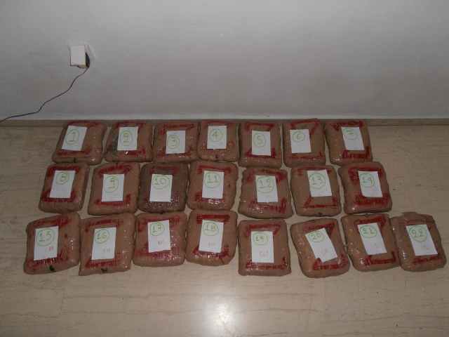 Έκρυβε 400 κιλά χασίς!